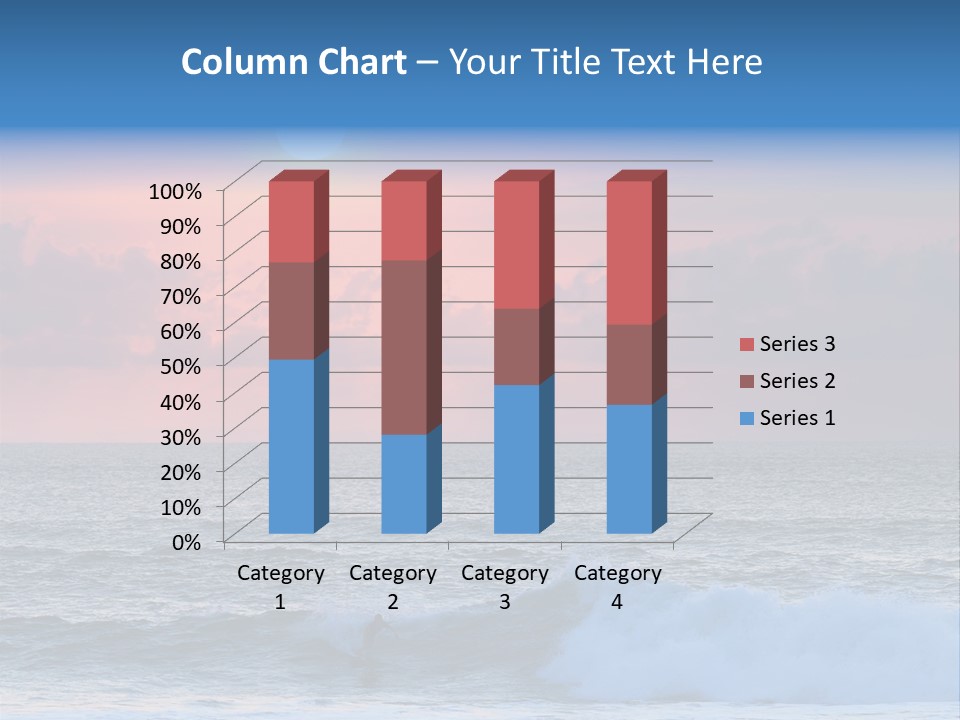 Square Architect World PowerPoint Template
