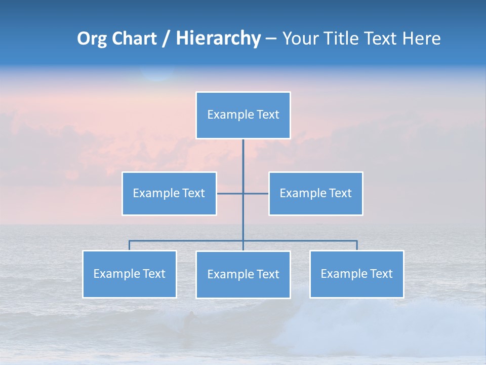 Square Architect World PowerPoint Template