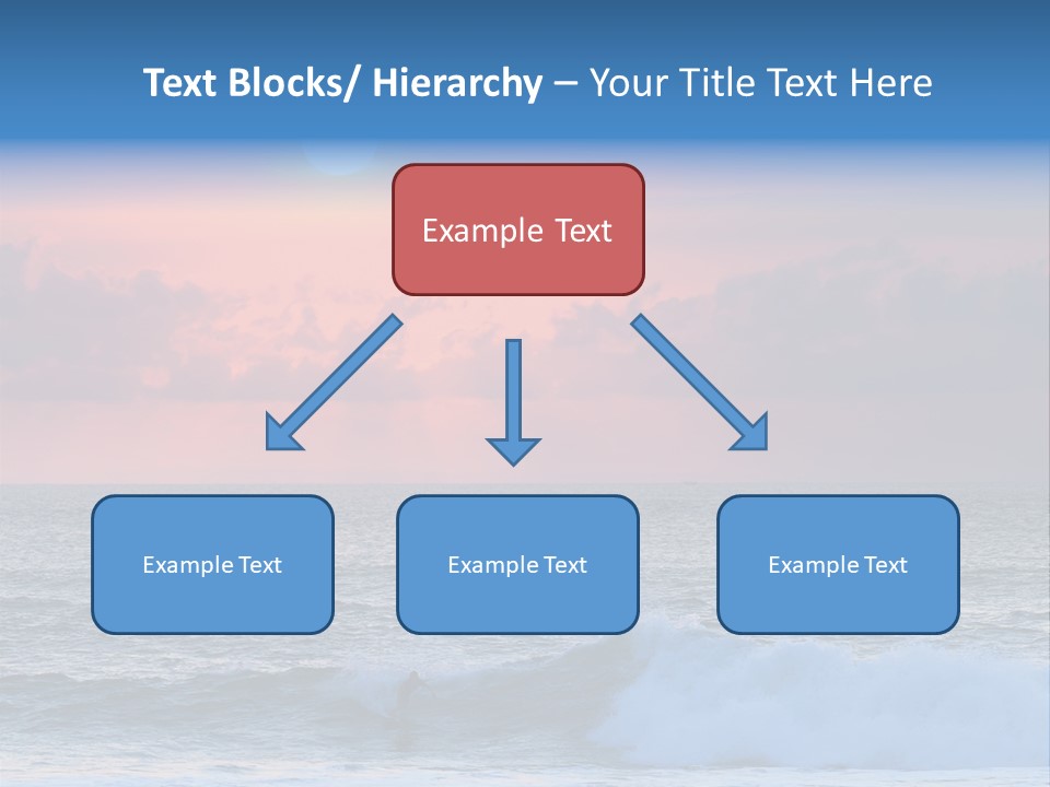 Square Architect World PowerPoint Template
