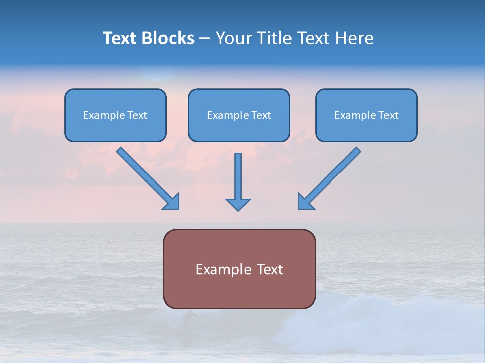 Square Architect World PowerPoint Template