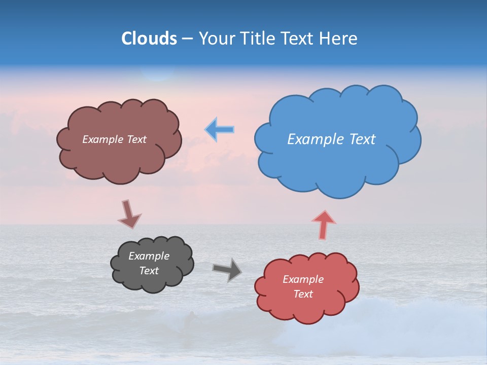 Square Architect World PowerPoint Template
