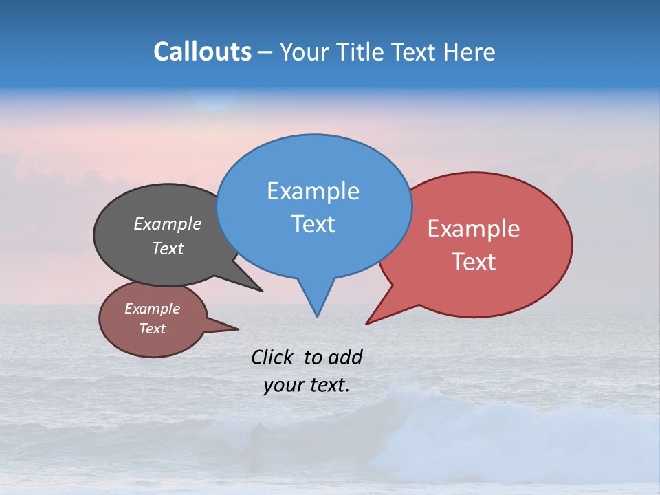 Square Architect World PowerPoint Template