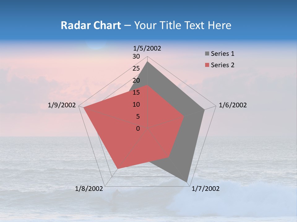 Square Architect World PowerPoint Template