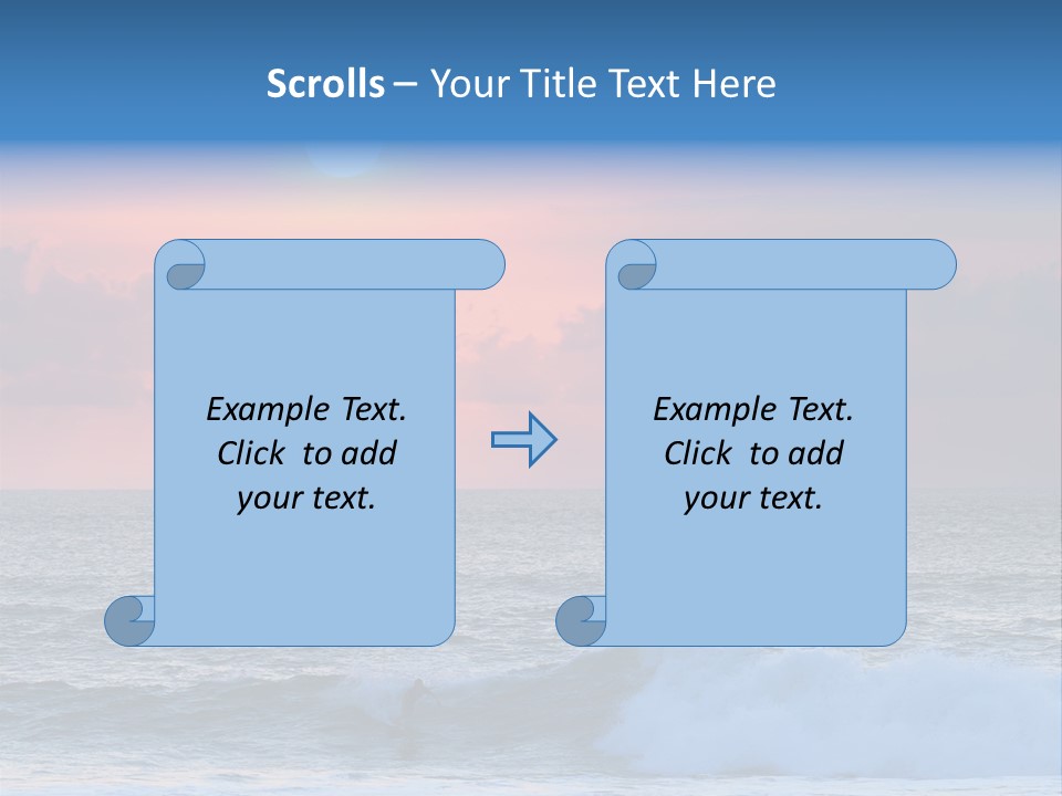 Square Architect World PowerPoint Template
