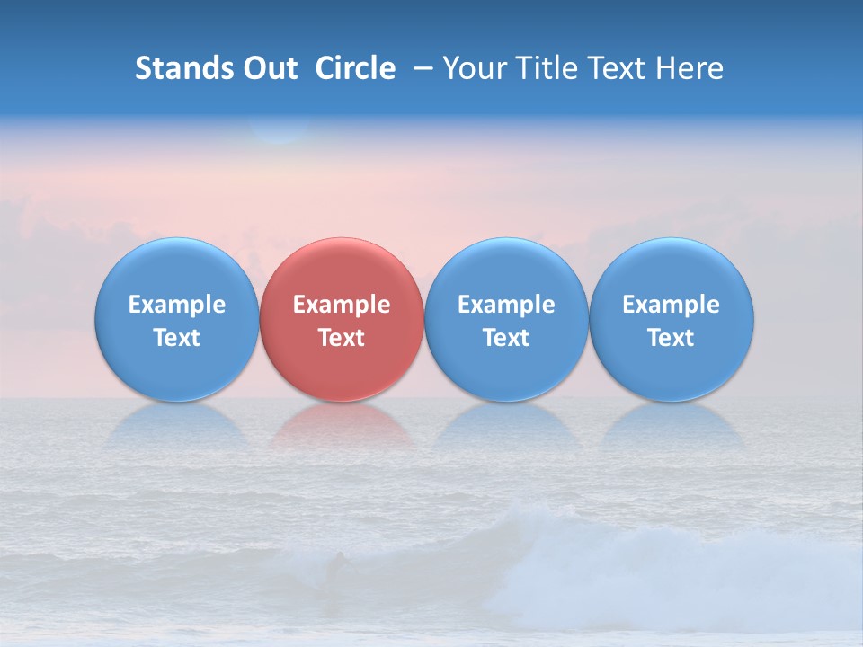 Square Architect World PowerPoint Template