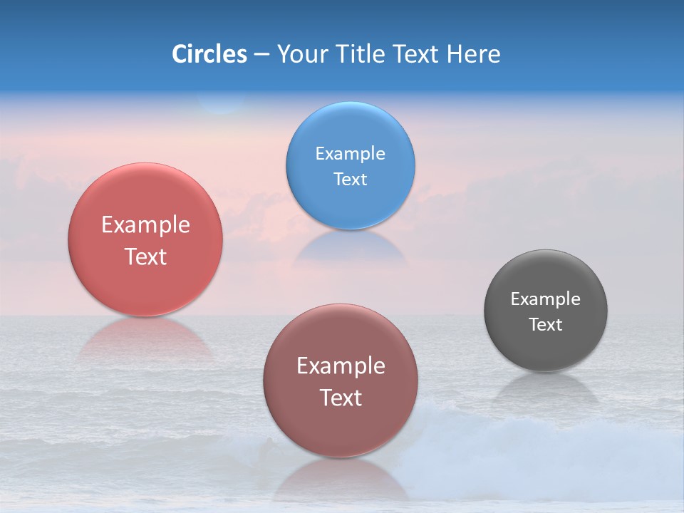 Square Architect World PowerPoint Template