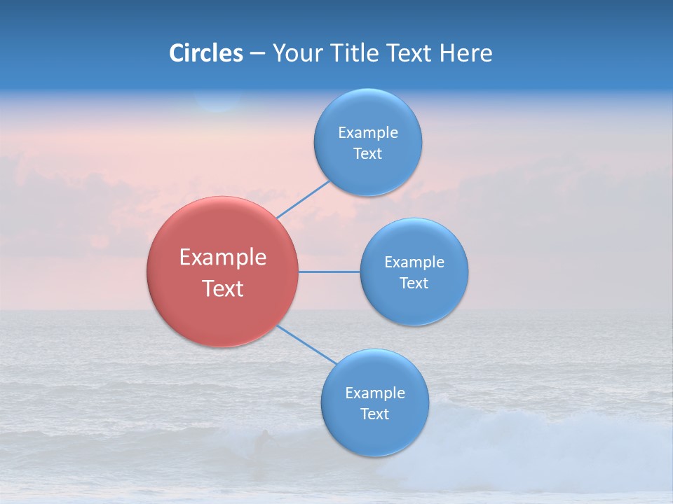 Square Architect World PowerPoint Template