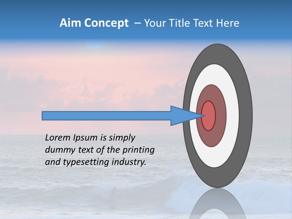 Square Architect World PowerPoint Template