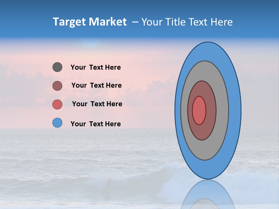 Square Architect World PowerPoint Template