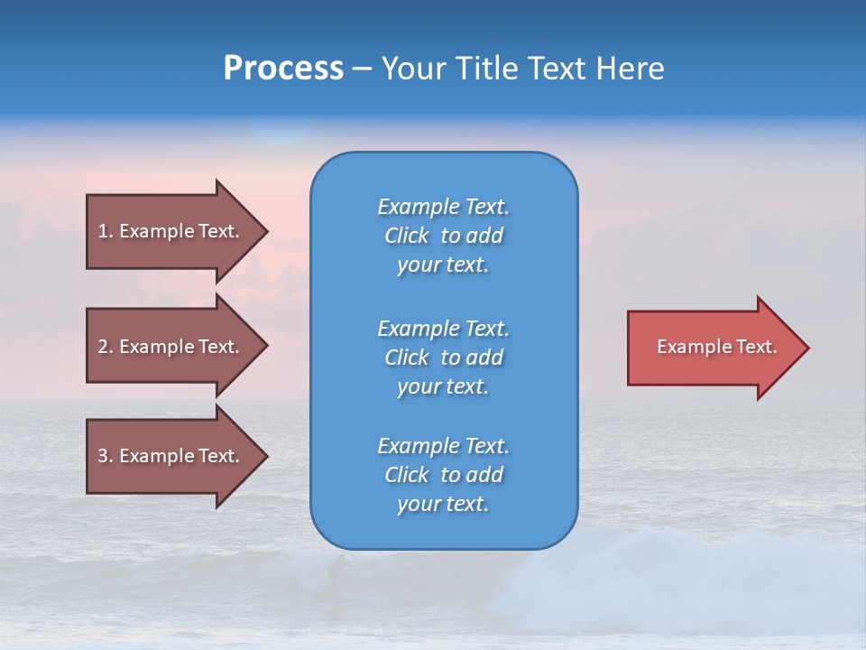 Square Architect World PowerPoint Template