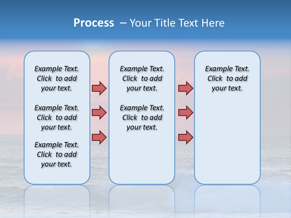 Square Architect World PowerPoint Template