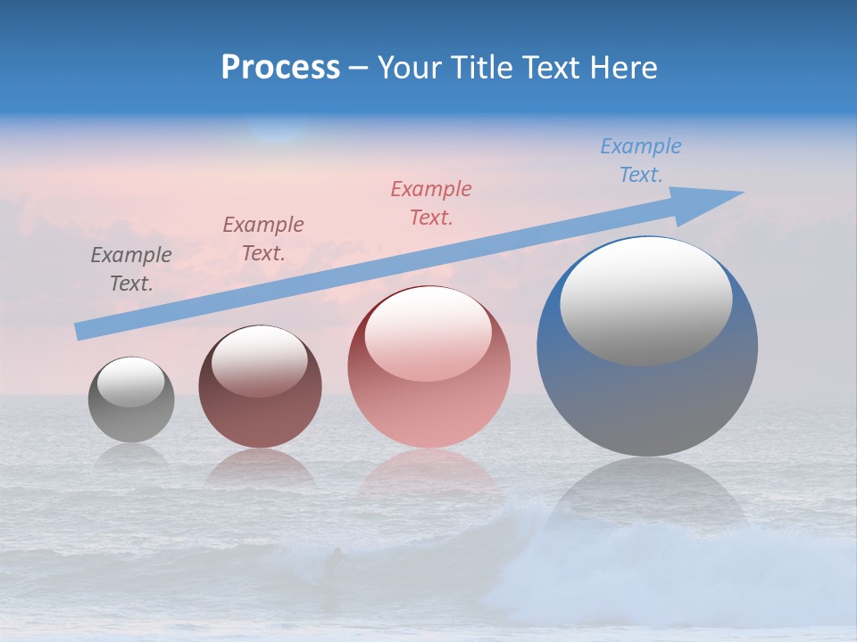 Square Architect World PowerPoint Template