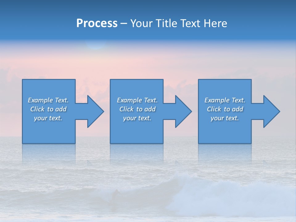 Square Architect World PowerPoint Template