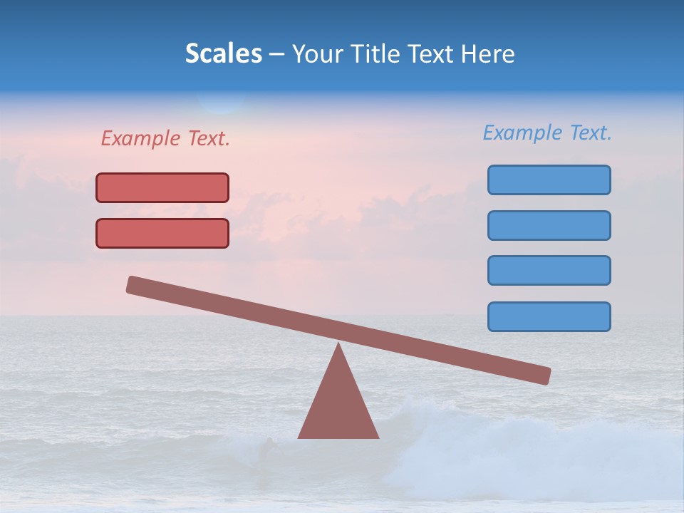 Square Architect World PowerPoint Template