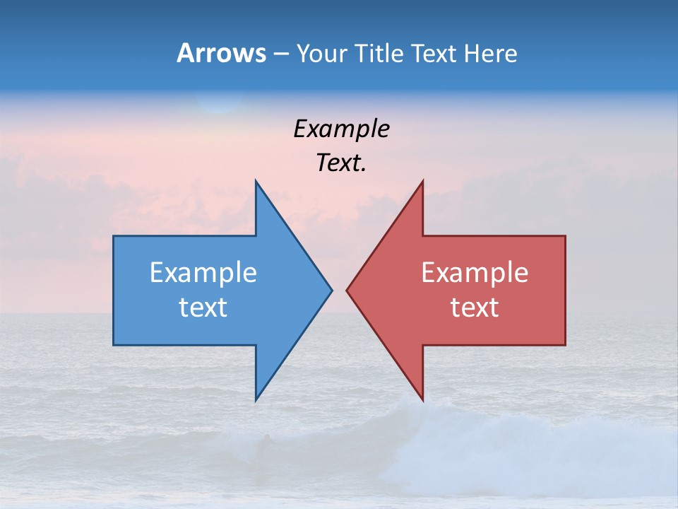 Square Architect World PowerPoint Template