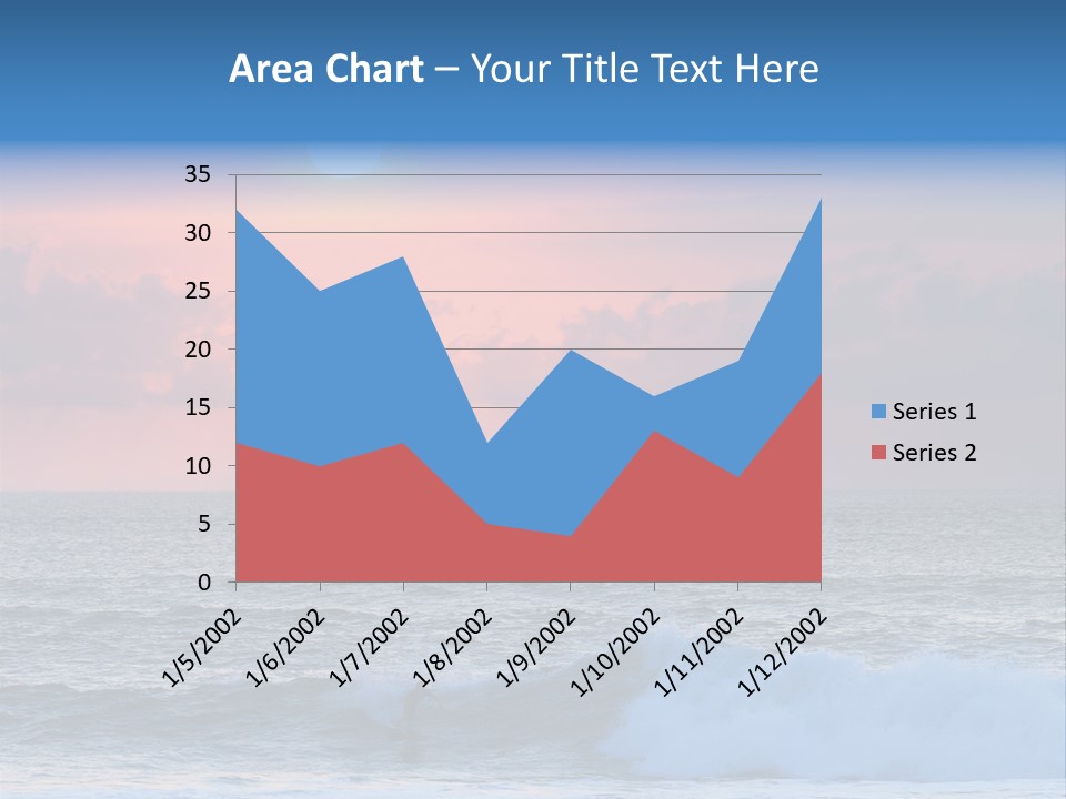 Square Architect World PowerPoint Template