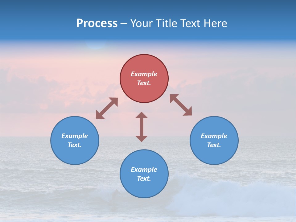 Square Architect World PowerPoint Template