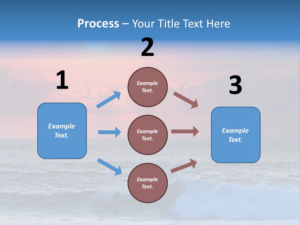 Square Architect World PowerPoint Template