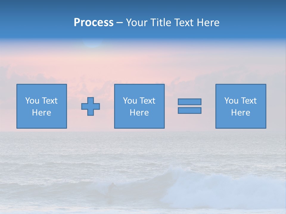 Square Architect World PowerPoint Template