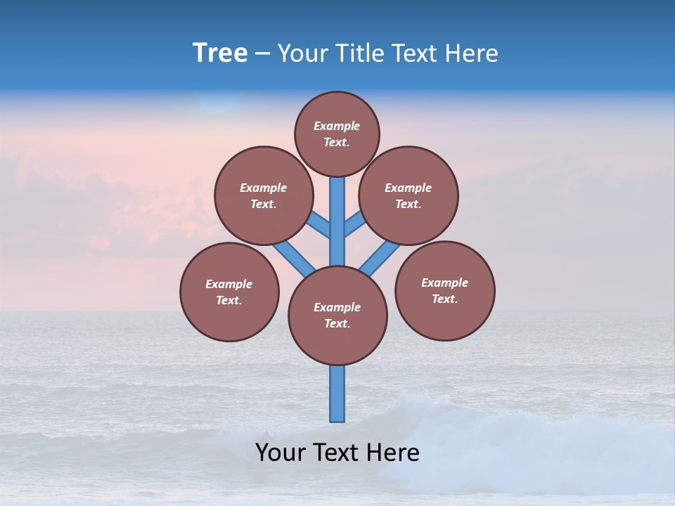 Square Architect World PowerPoint Template