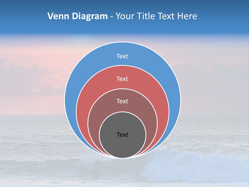 Square Architect World PowerPoint Template