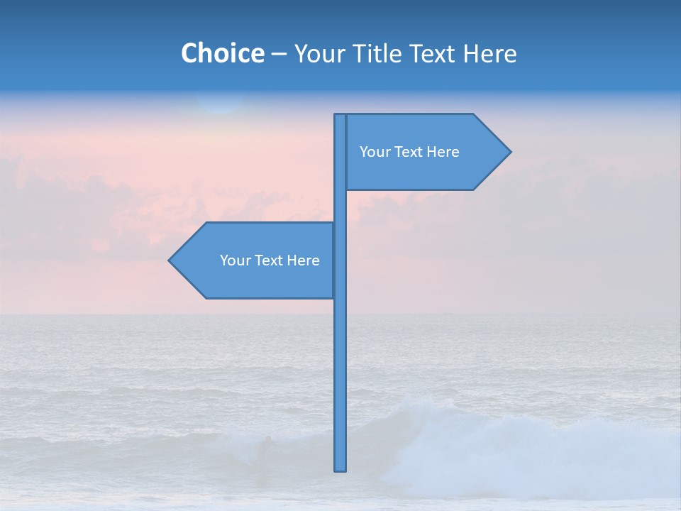 Square Architect World PowerPoint Template