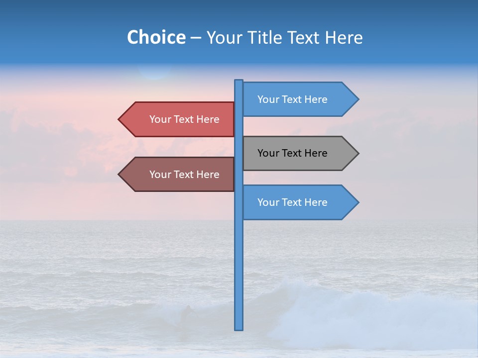 Square Architect World PowerPoint Template
