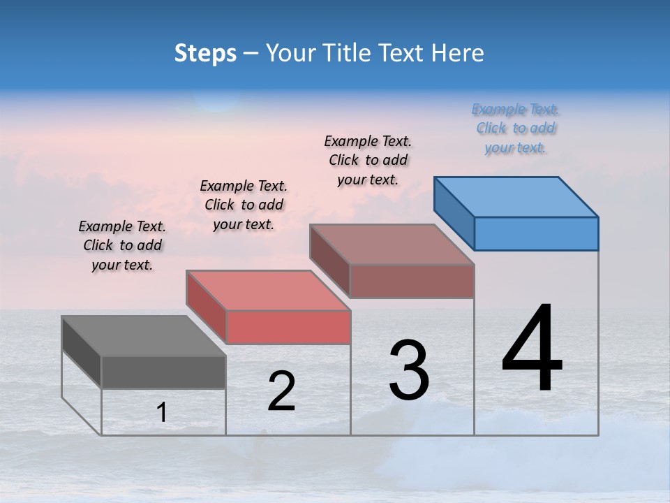 Square Architect World PowerPoint Template