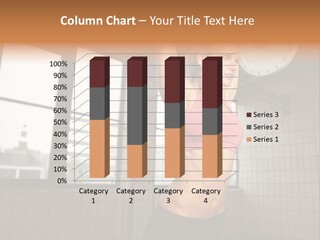 Tall Grey Light PowerPoint Template