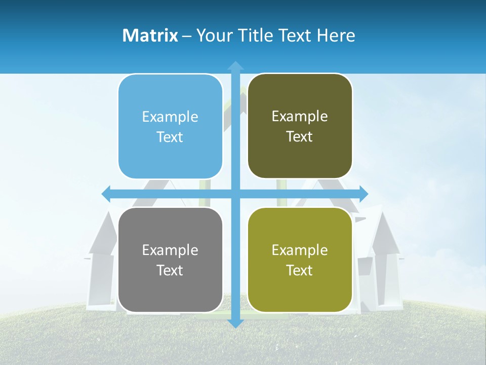 Building World Urban PowerPoint Template