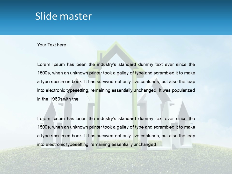 Building World Urban PowerPoint Template