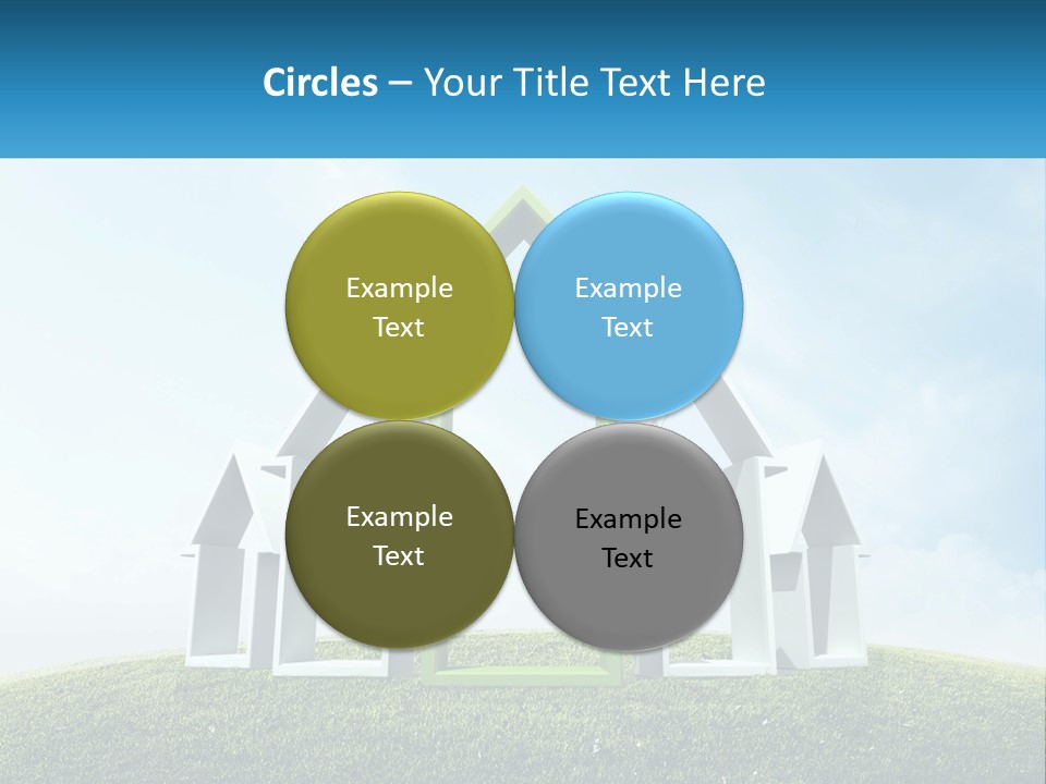 Building World Urban PowerPoint Template