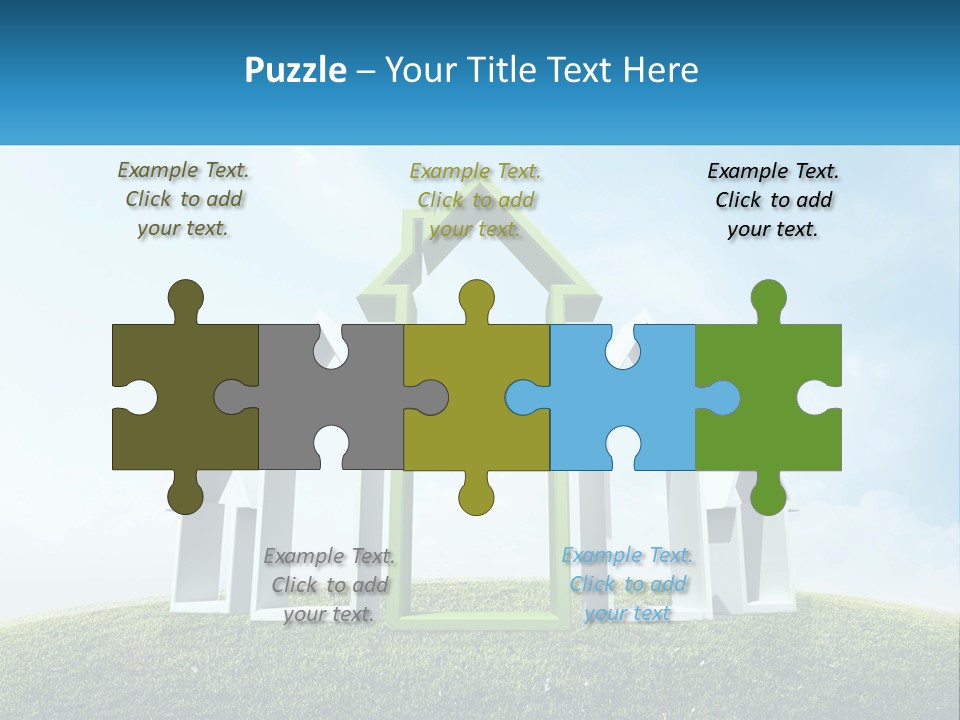 Building World Urban PowerPoint Template