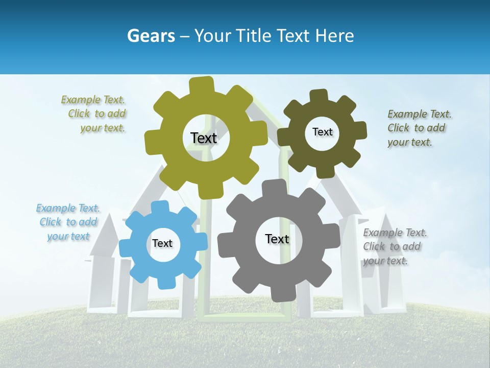 Building World Urban PowerPoint Template