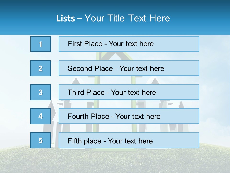 Building World Urban PowerPoint Template