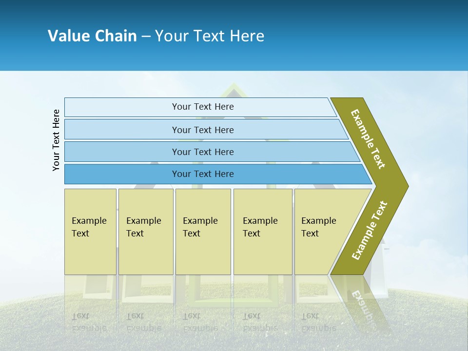 Building World Urban PowerPoint Template