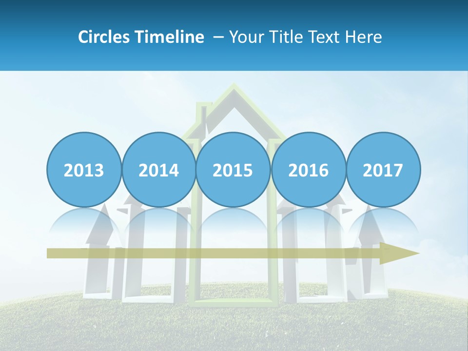 Building World Urban PowerPoint Template