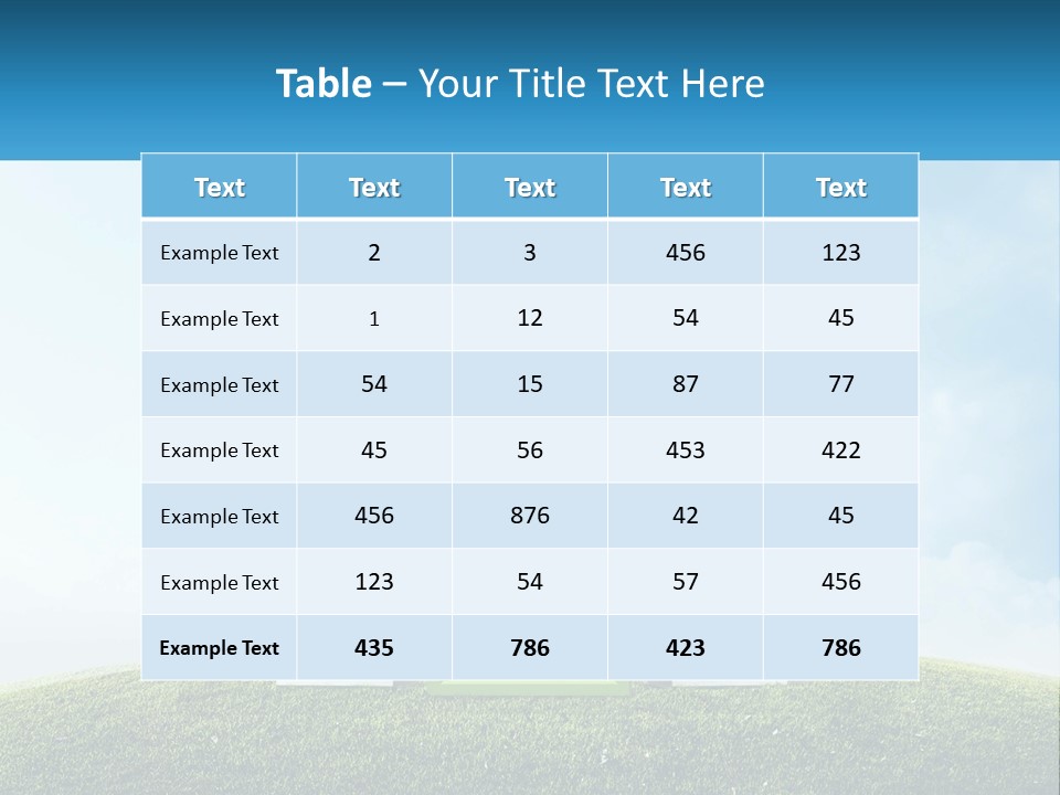Building World Urban PowerPoint Template