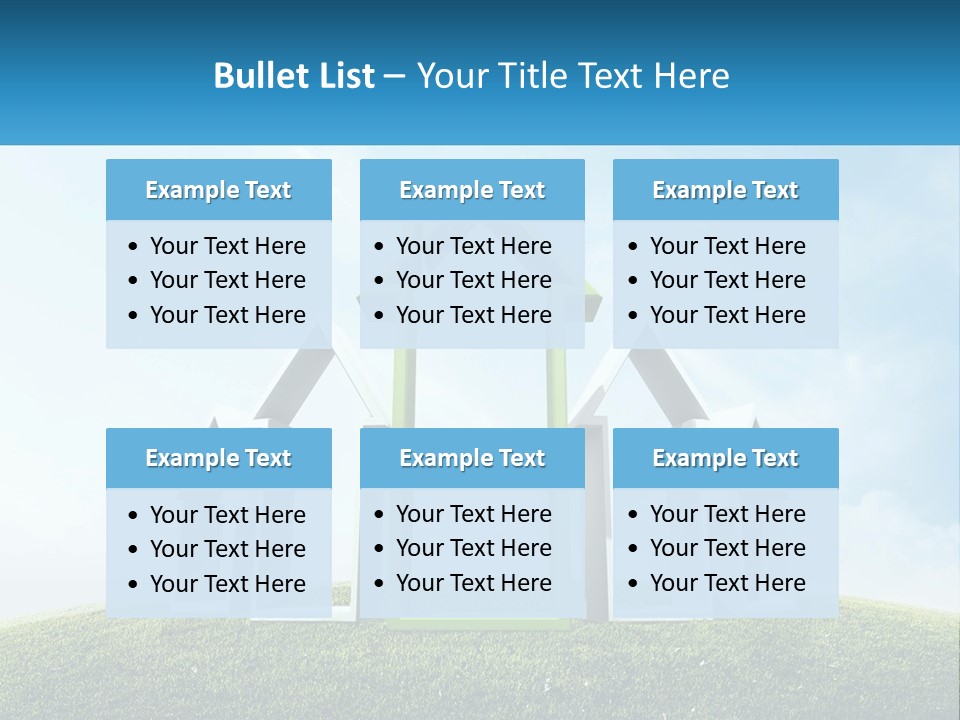 Building World Urban PowerPoint Template