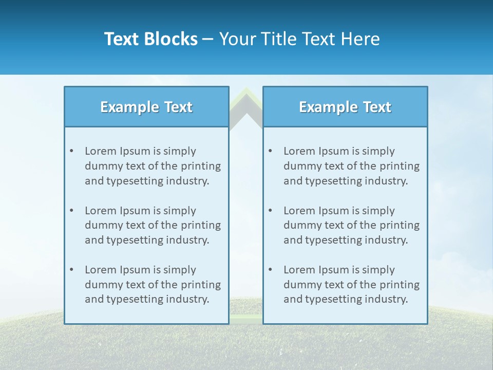 Building World Urban PowerPoint Template
