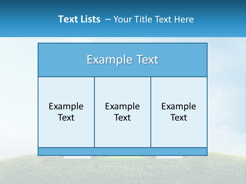 Building World Urban PowerPoint Template