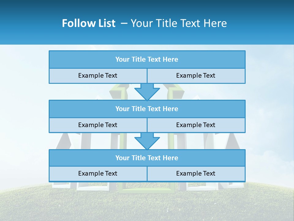 Building World Urban PowerPoint Template