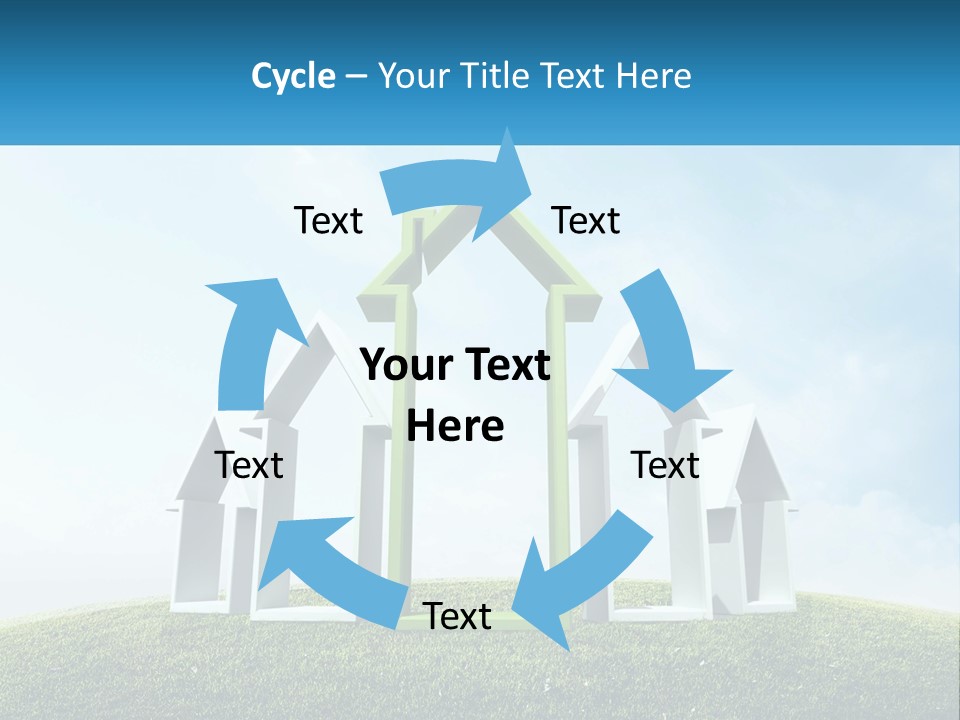 Building World Urban PowerPoint Template