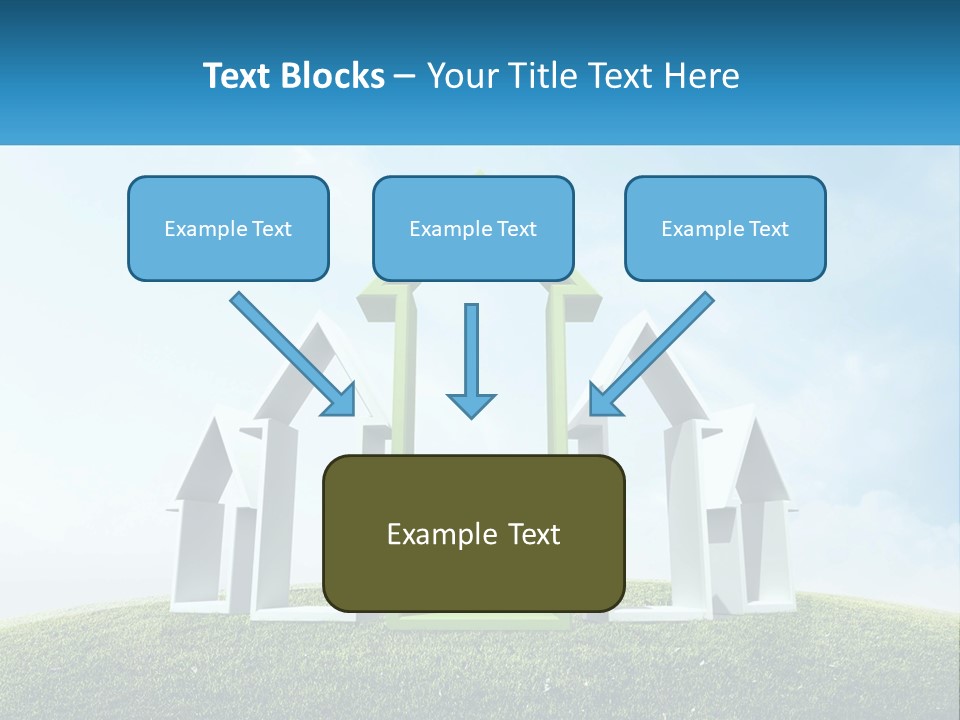 Building World Urban PowerPoint Template