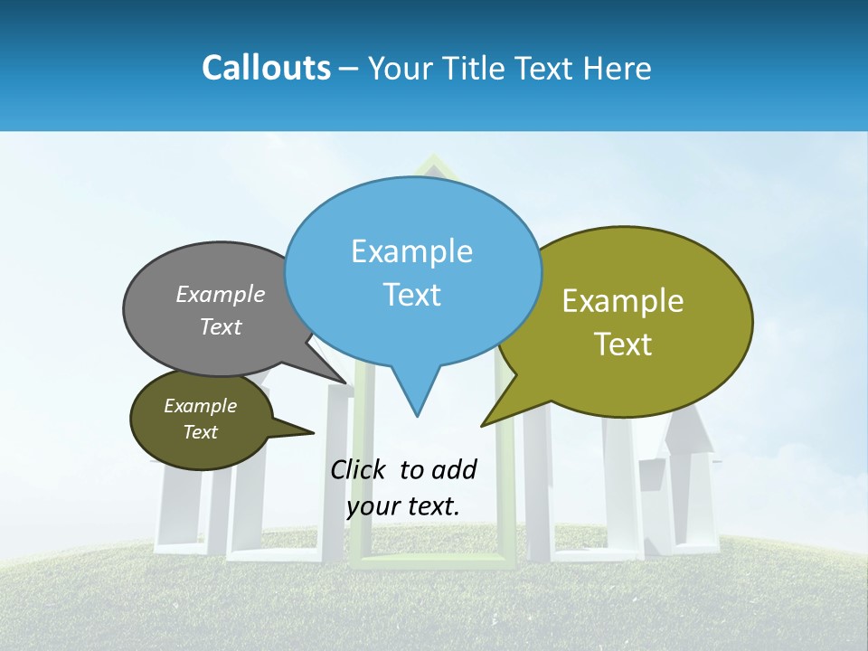 Building World Urban PowerPoint Template