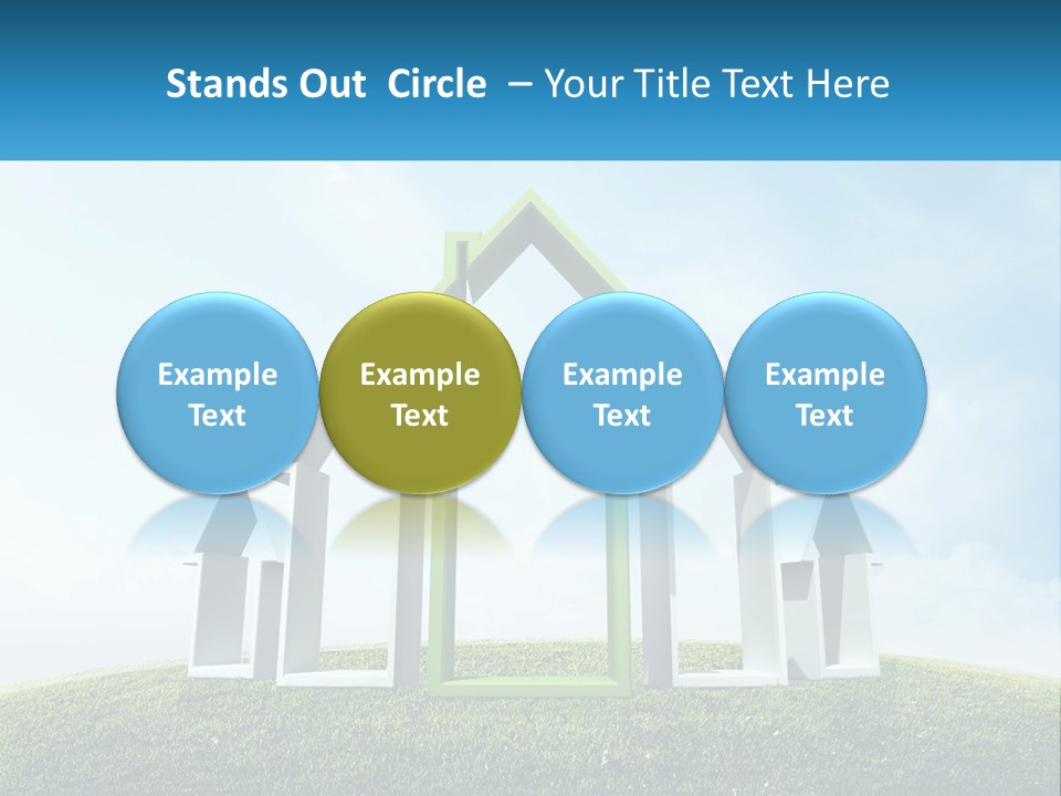 Building World Urban PowerPoint Template