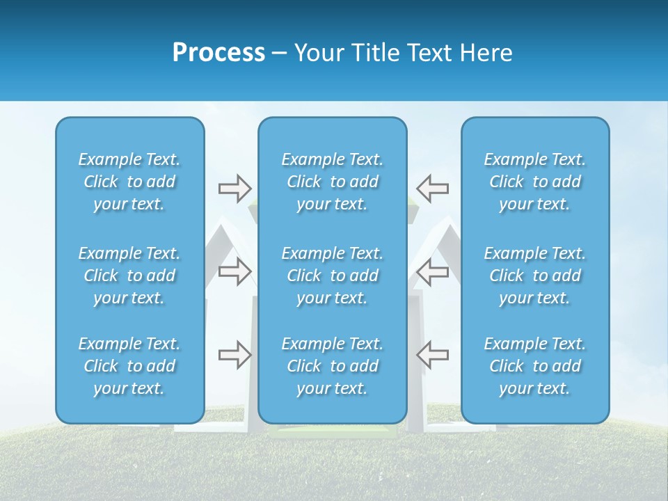 Building World Urban PowerPoint Template