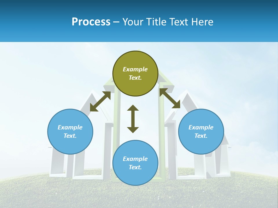 Building World Urban PowerPoint Template