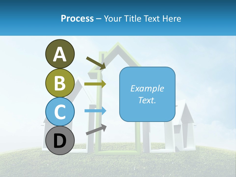 Building World Urban PowerPoint Template
