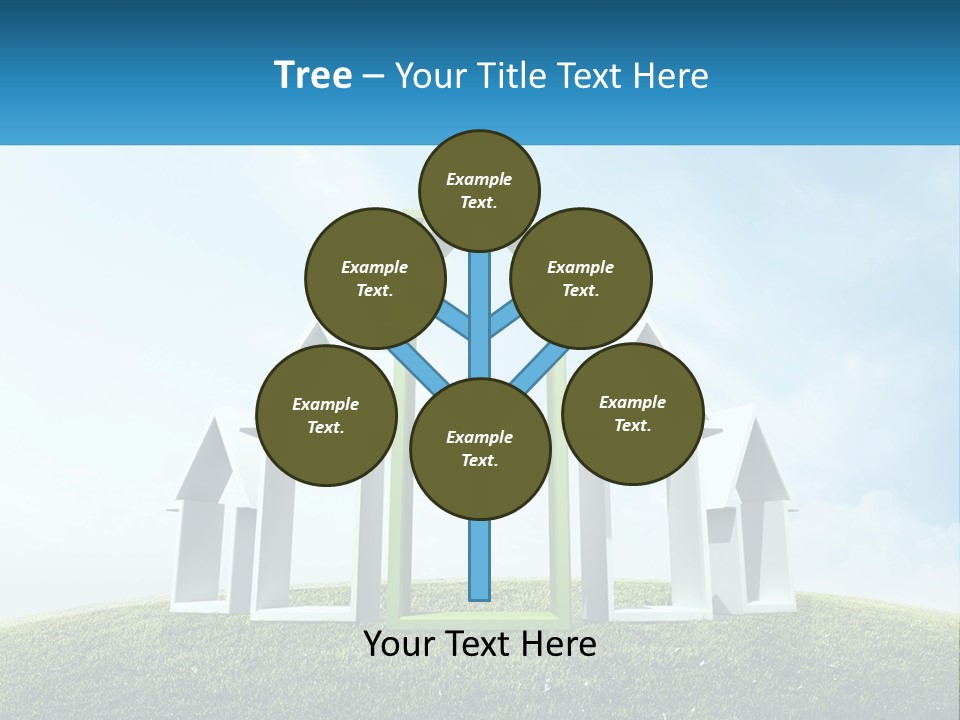 Building World Urban PowerPoint Template